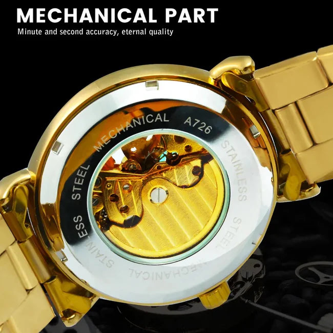 Lumina - The Mechanical Watch WIth Day and Indicator