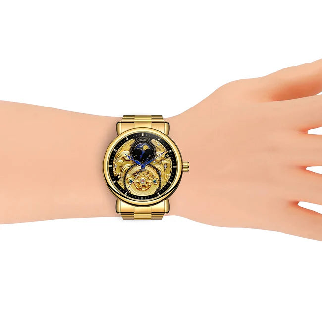 Lumina - The Mechanical Watch WIth Day and Indicator
