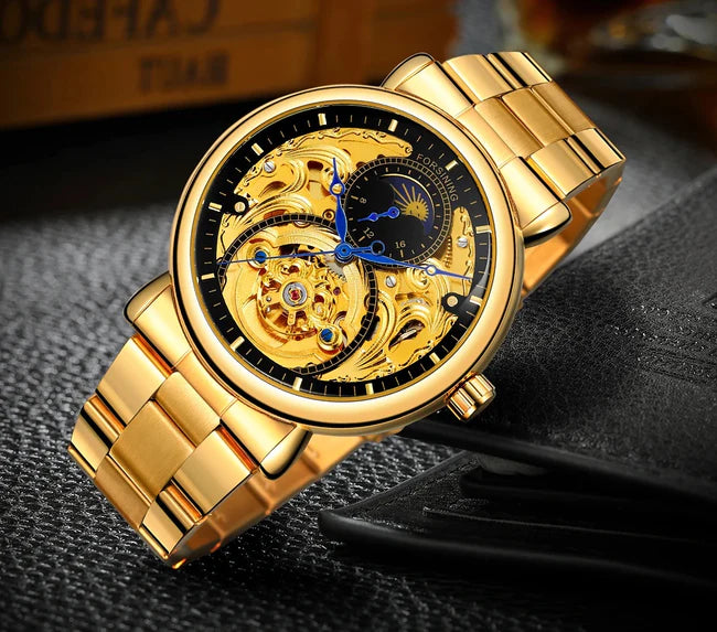 Lumina - The Mechanical Watch WIth Day and Indicator