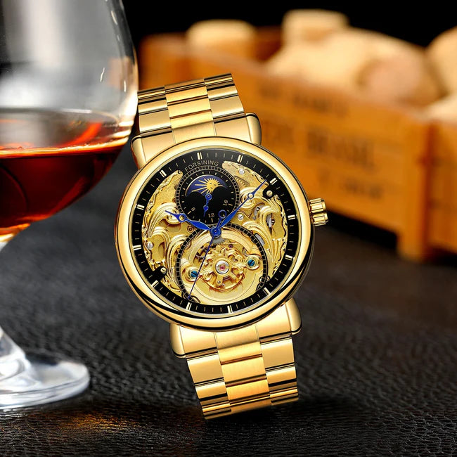 Lumina - The Mechanical Watch WIth Day and Indicator