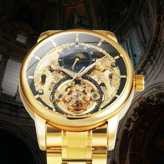 Lumina - The Mechanical Watch WIth Day and Indicator