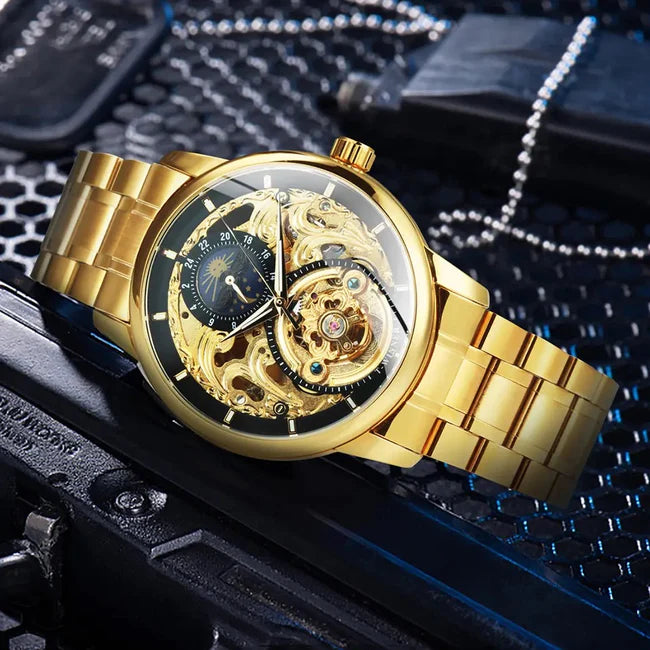 Lumina - The Mechanical Watch WIth Day and Indicator