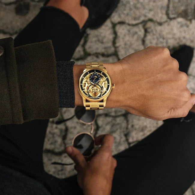 Lumina - The Mechanical Watch WIth Day and Indicator