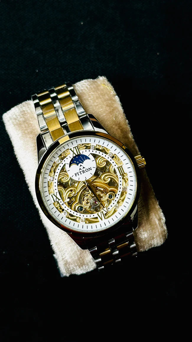 STARBOY - Mechanical Watch with Day Night Indicator By Fitron