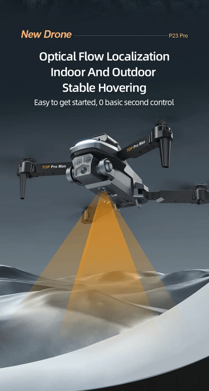 P23 Pro Intelligent Obstacle Avoiding Drone - Foldable Drone
