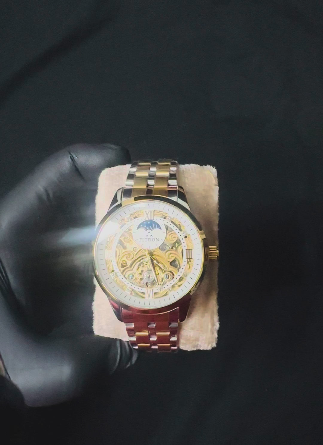 STARBOY - Mechanical Watch with Day Night Indicator By Fitron