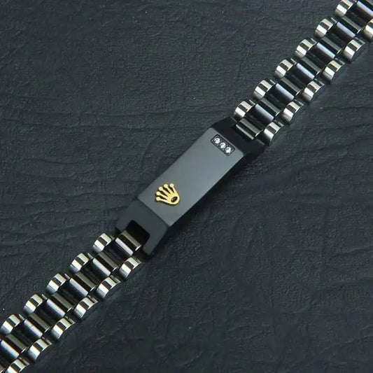 Rolex Stainless Steel Bracelet For Men Premium Quality | Rolex Bracelet